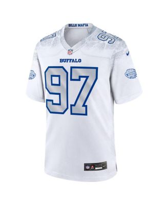 Men's Joey Bosa White Buffalo Bills 2025 Rivalries Collection Game Jersey