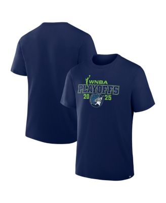 Fanatics - Men's and Women's Navy Minnesota Lynx 2025 WNBA Playoffs T-Shirt