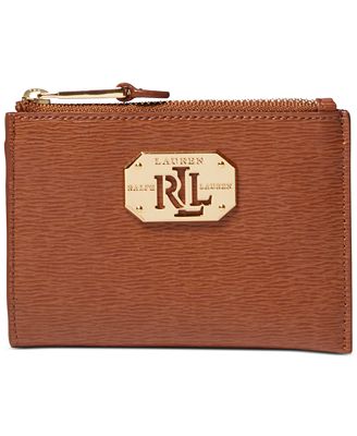 Lauren Ralph Lauren Newbury Key Coin Case - Handbags & Accessories - Macy's