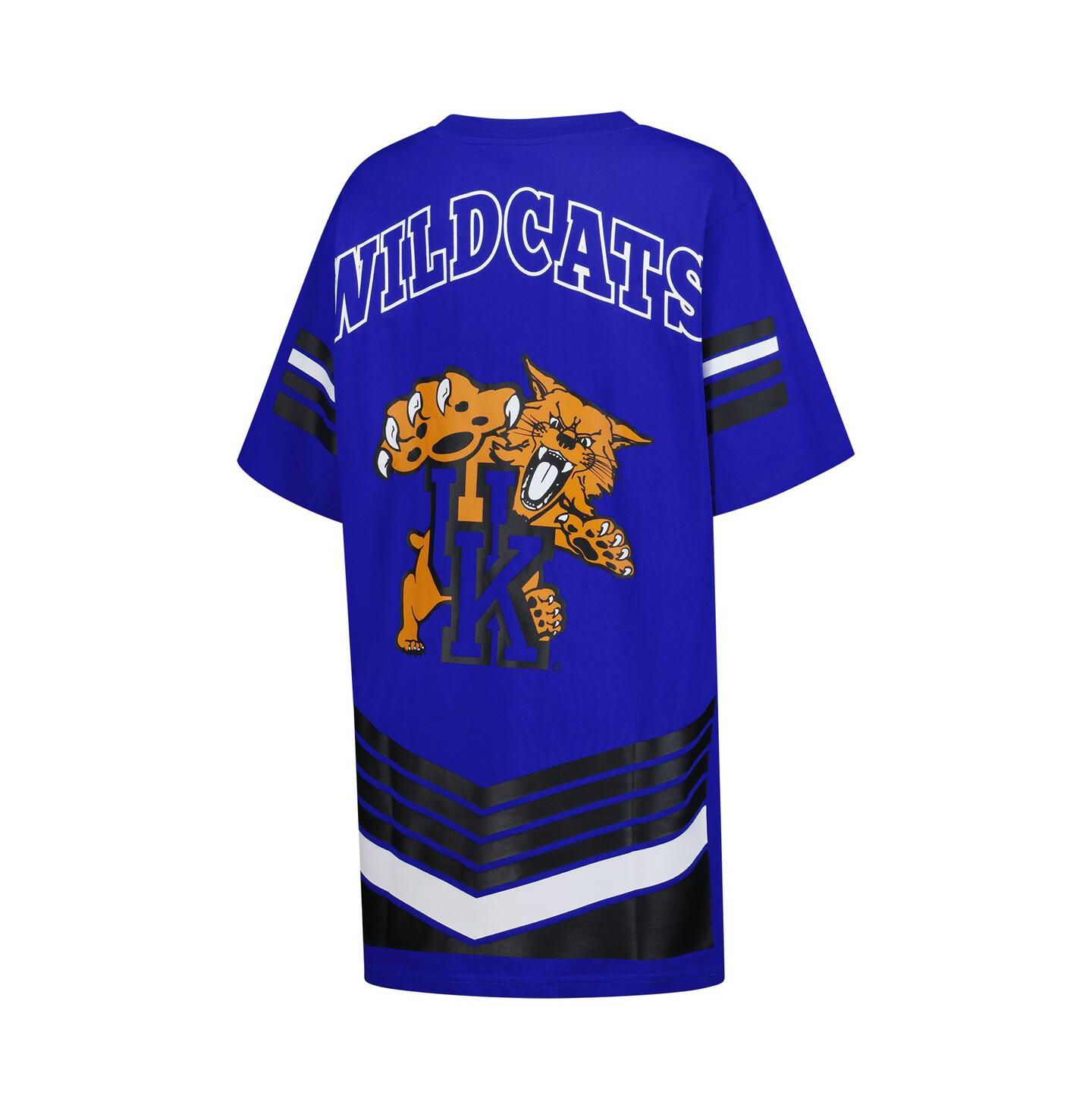 Женское платье Gameday Couture Royal Kentucky Wildcats Perfect Score Mini T-Shirt — фото 3