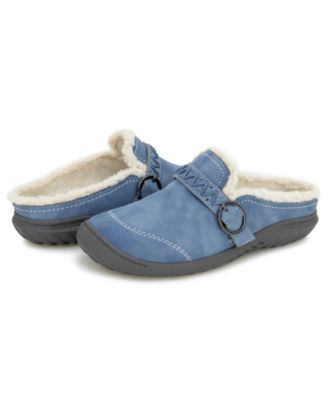 Women's Riley Faux Shearling Clogs