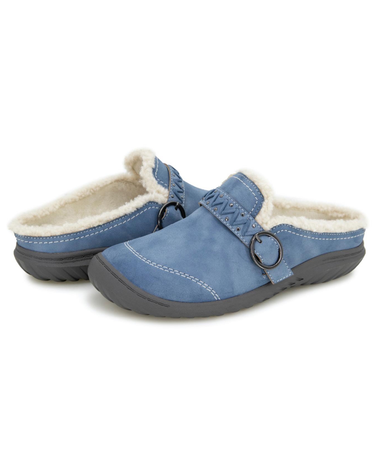 Jbu Women's Riley Slip On Clogs In Blue