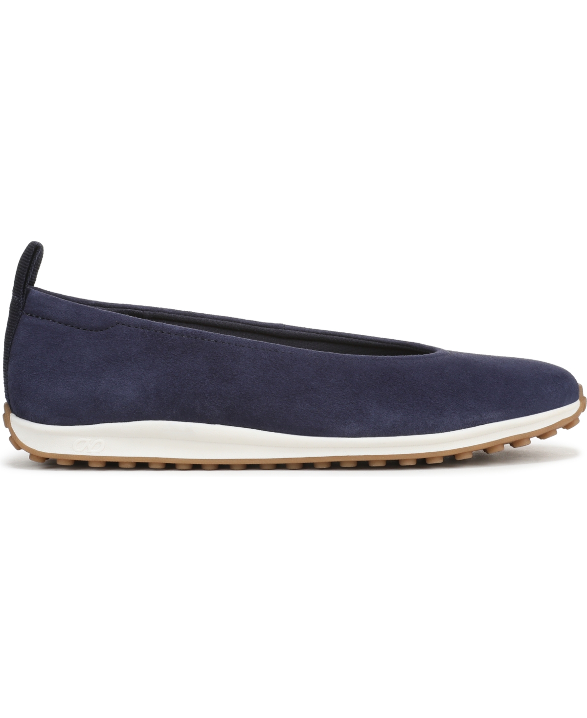 Naturalizer Carla Sport Flat In Black