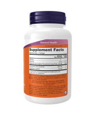 CoQ10 ,400 mg ,60 Softgels