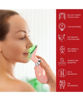 Ultimate 7-in-1 LED Light Therapy Skincare Bundle