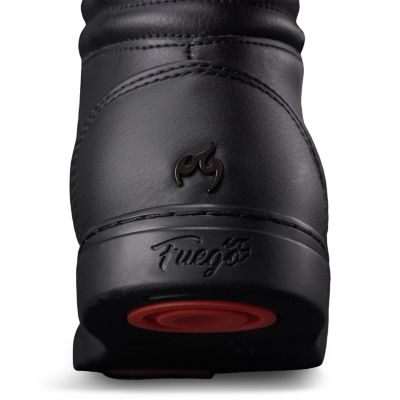 Women's All-black High-top Sneaker