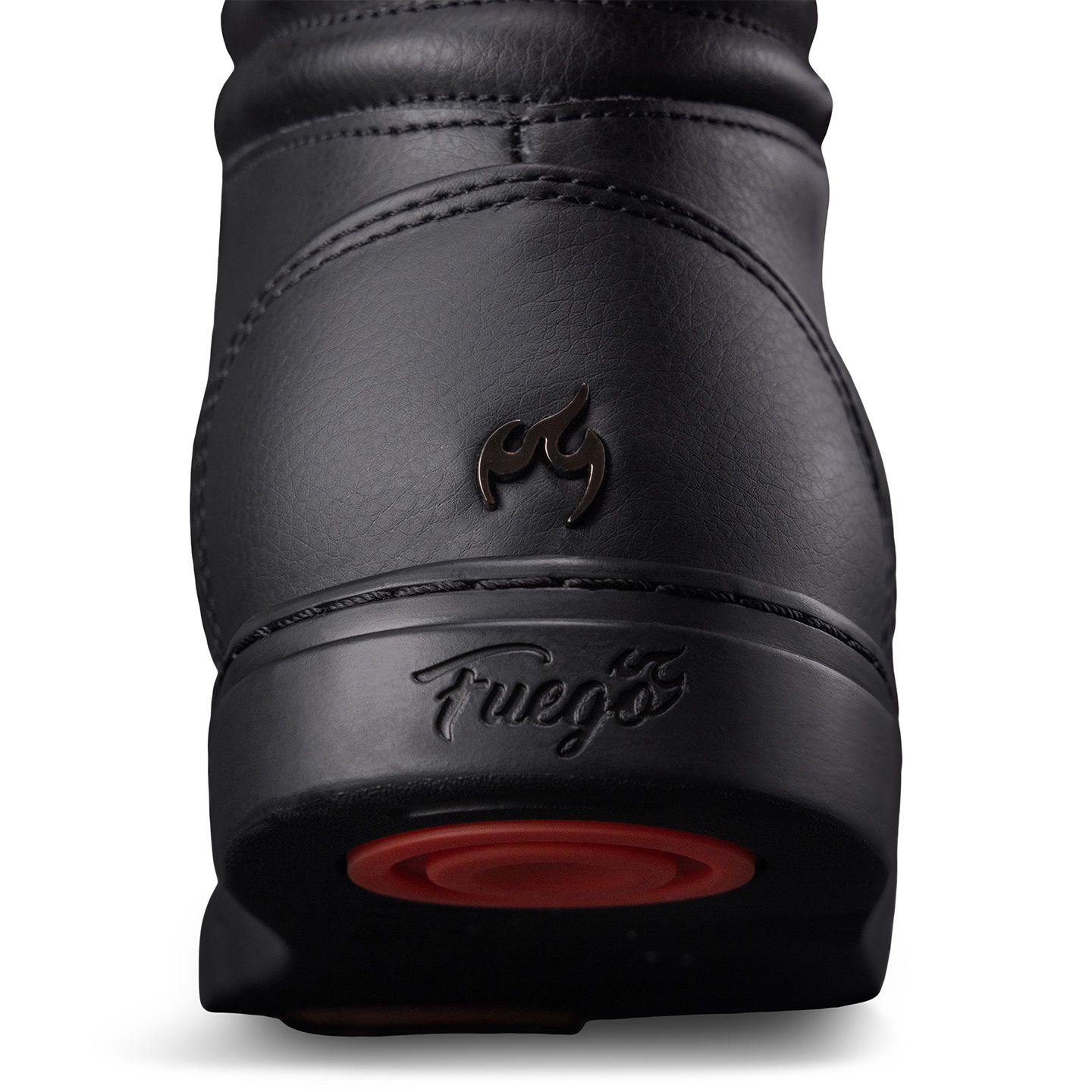 Женские кроссовки Fuego All-black High-top, цвет: Чёрный — фото 10