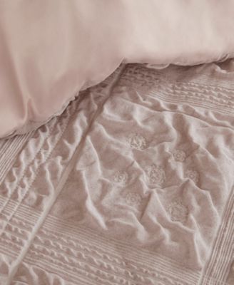 Mona Sculpted Jacquard 5-Pc. Comforter Set, Full/Queen