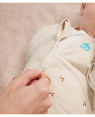 Baby Transition Bag Sleep Sack - Cotton Fleece 1.5 TOG