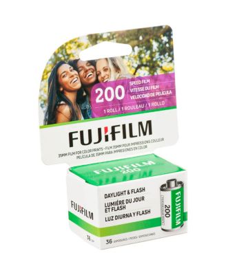 s5mm Color Negative Roll Film, 200 ISO, 36 Exposures (10 Pack) With Slinger Camera Bag