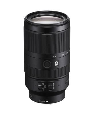 E 70-350mm f/4.5-6.3 G OSS Lens, Bundle with 67mm Filter Kit, Soft Lens Case and Cleaning Kit