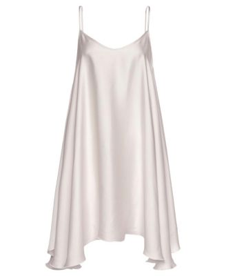 Women's Flowy Satin Nightgown