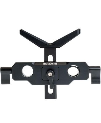 15mm Rod Mount Lens Adapter Support Kit II, Black Matte