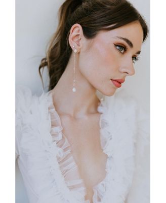 Sarah Crystal and Pearl Drops