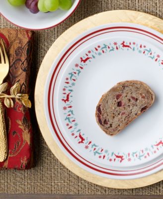 Logan 18-Pc. Dinnerware Set, Service For 6