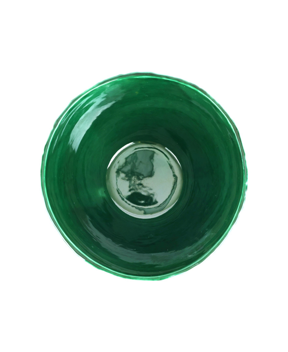 Vietri Lastra Figural Small Deep Bowl In Green