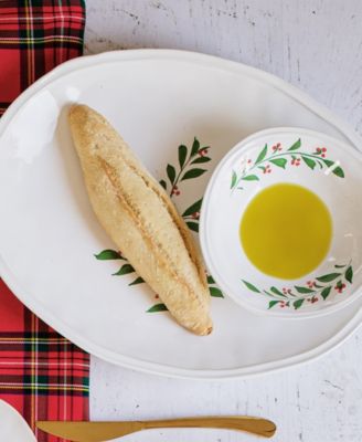 Aria Holiday Oval Platter