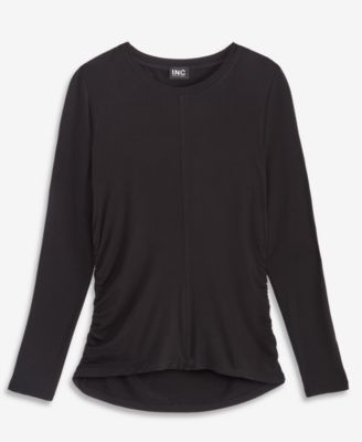 Women's Long-Sleeve Layering Top, Macy's Exclusive