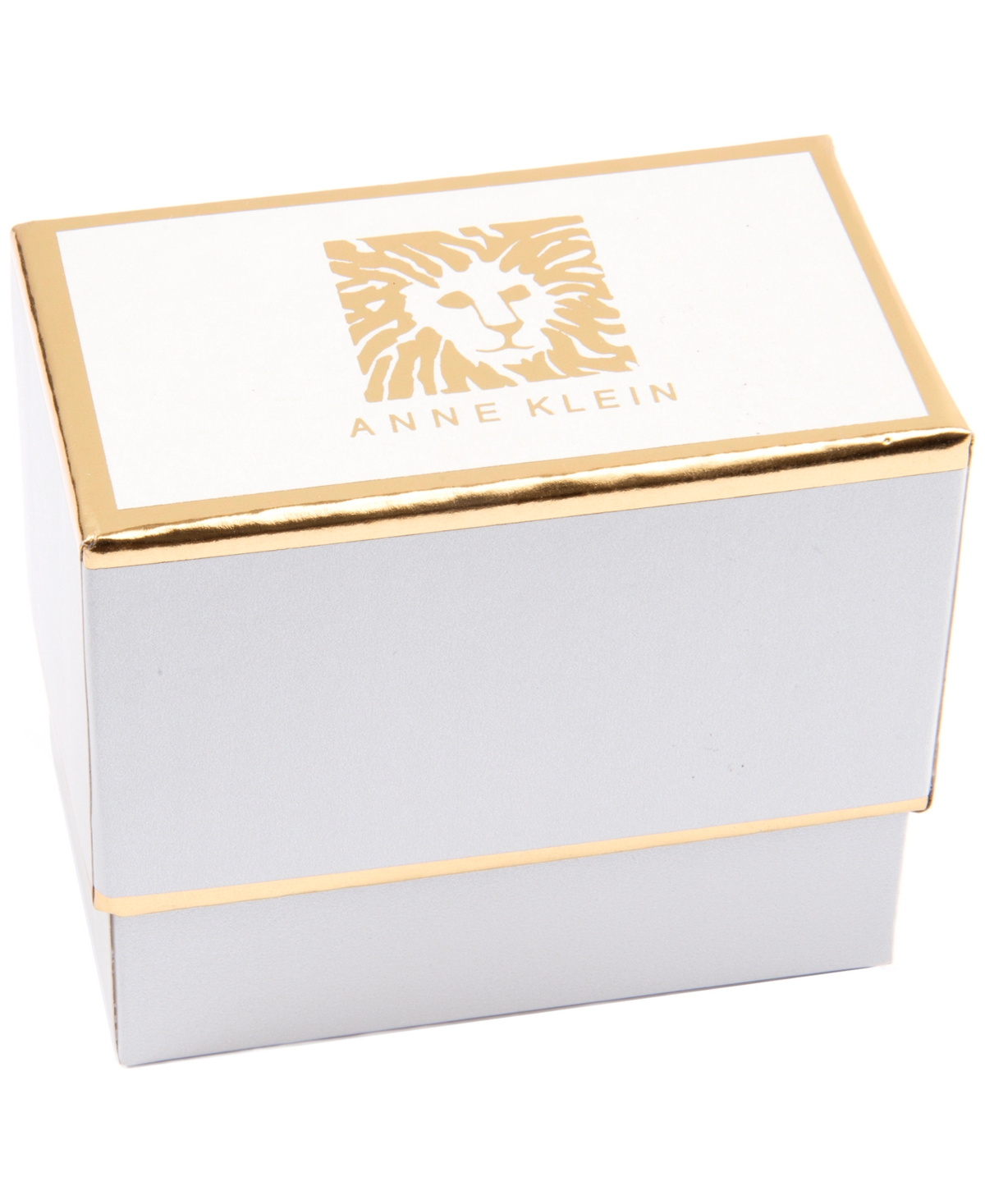 Anne Klein 3-pc. Crystal Stone And Gold-tone Bangle Bracelet In Gold