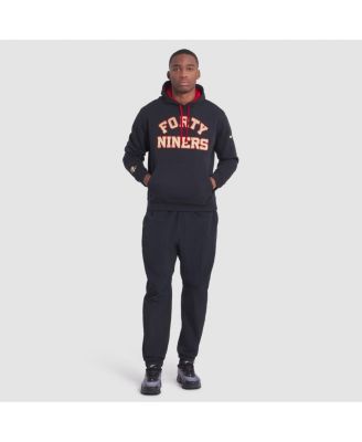 Men's Black San Francisco 49ers 2025 Rivalries Collection Club Hoodie