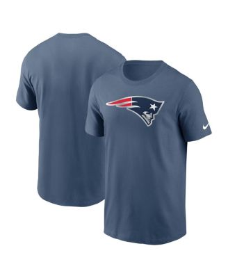 Nike - Men's Storm Blue New England Patriots 2025 Rivalries Collection Essential T-Shirt