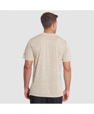 Men's Natural Arizona Cardinals 2025 Rivalries Collection Sideline Velocity Dri-FIT T-Shirt