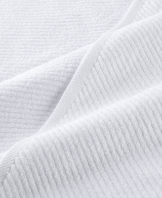 Diagonal Ribbed Cotton 6-Pc. Towel Set