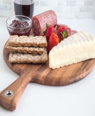 Acacia Wood Round Paddleboard