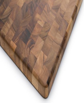 Square End Grain Chef's Board