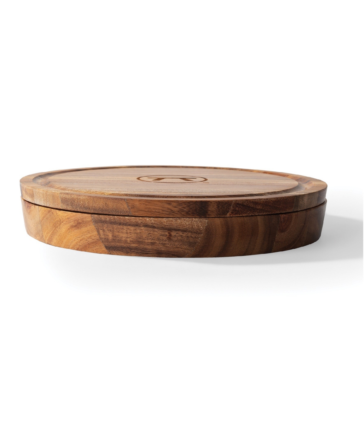 Outset Acacia 3-in-1 Salt Rimmer And Storage In Brown