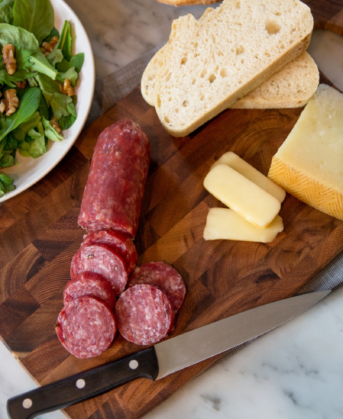 Ironwood Acacia End Grain Cutting Board