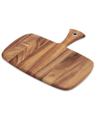 Acacia Wood Small Rectangle Paddleboard