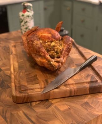 Large Prep End Grain Cutting Board