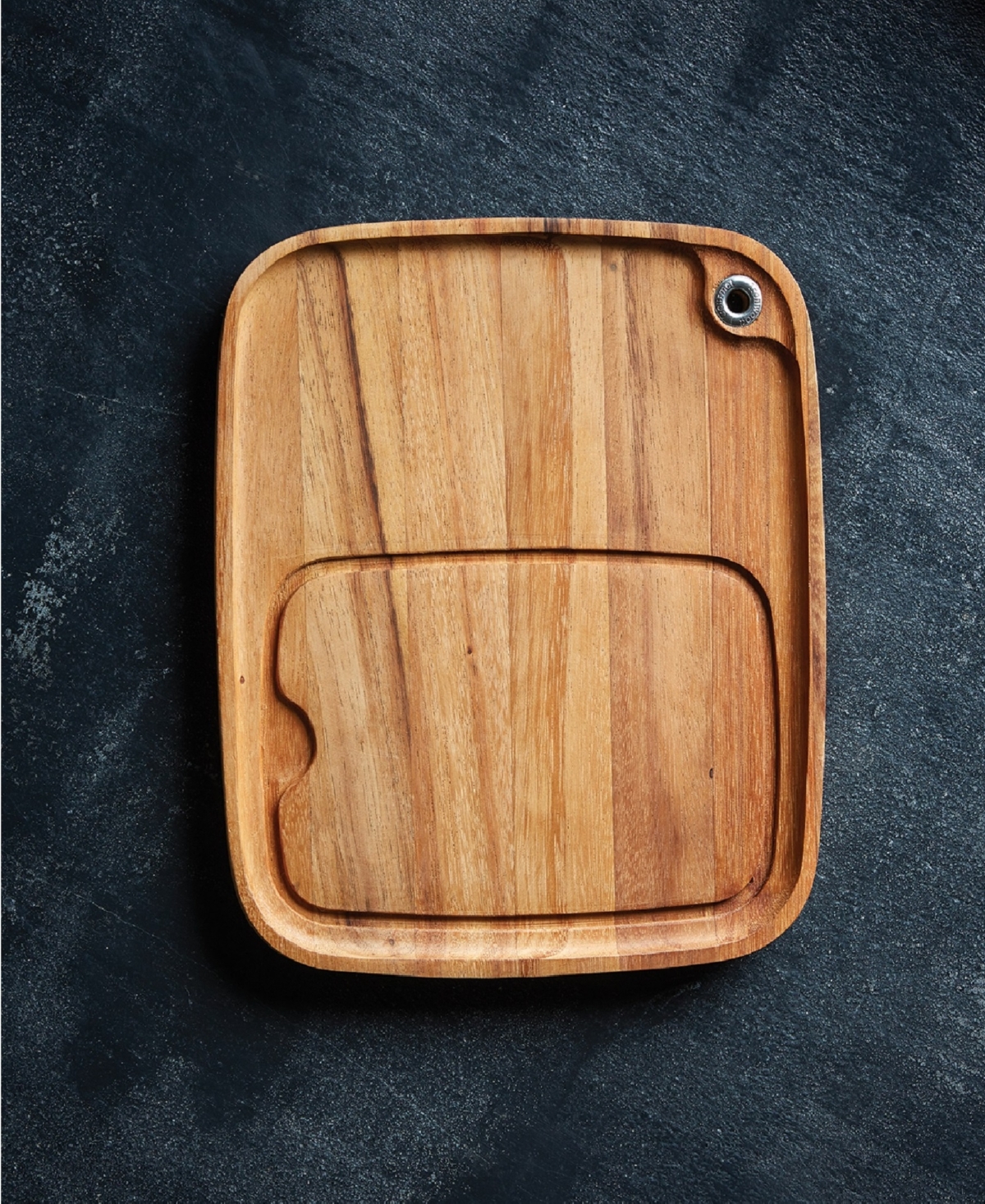 Ironwood Acacia Steak Plate