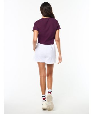 Women's eva- cropped-top