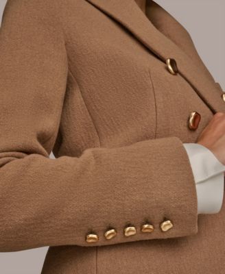 Women's Double Breasted Buttoned Blazer