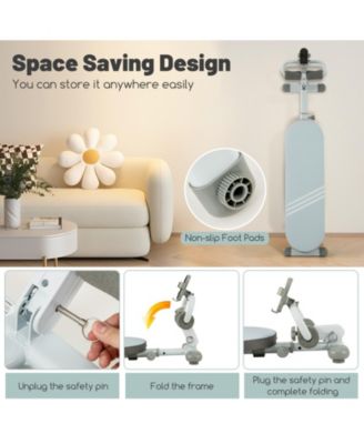 Multifunctional Sit Up Workout Bench with Adjustable Angles and Length