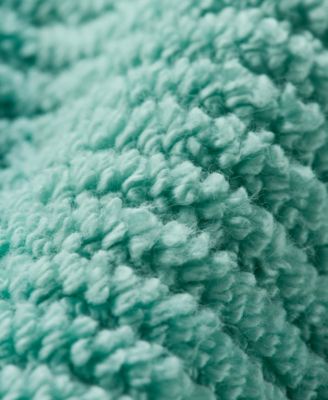 Diagonal Ribbed Cotton 4-Pc. Hand Towel Set