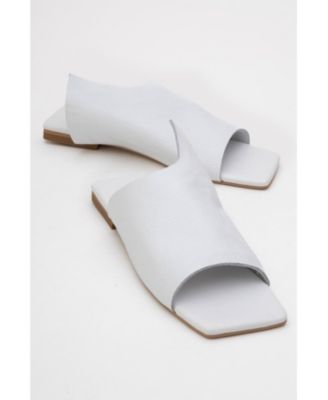 Orianna Leather Slide Sandal (Women)