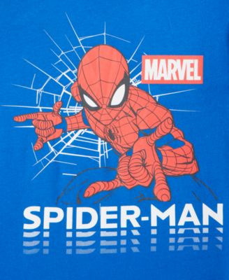 Boys' 5-20 Spiderman Crewneck T-Shirt, Macy's Exclusive