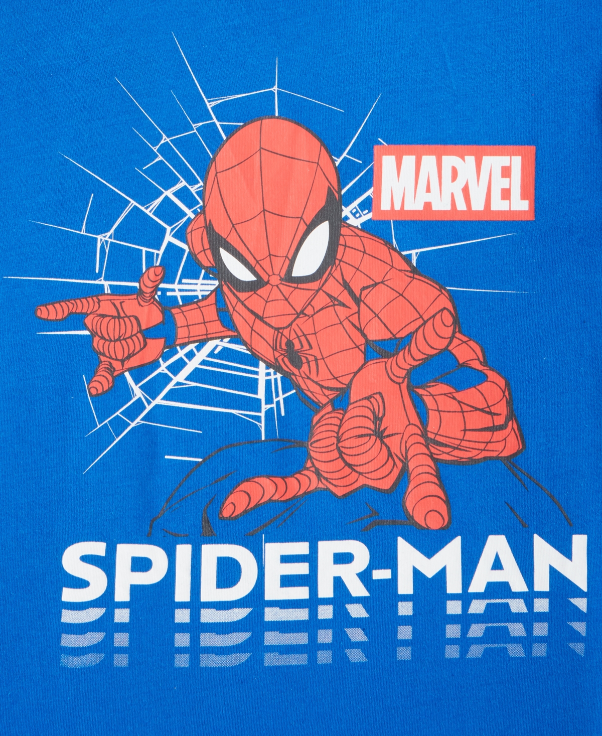 Epic Threads Boys 5-20 Spiderman Crewneck T-shirt, Macy's Exclusive In Blue