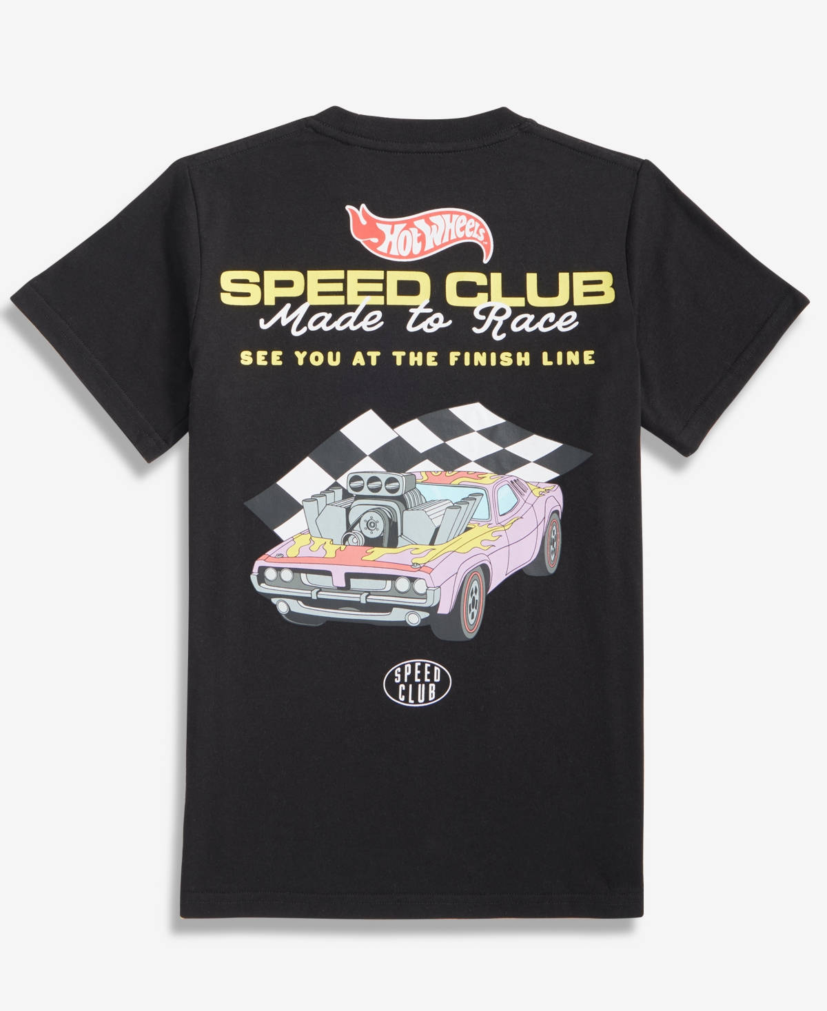 Epic Threads Boys 5-20 Hot Wheels Crewneck T-Shirt, Macy's Exclusive