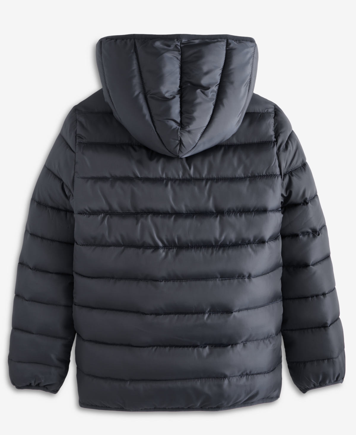 Epic Threads Boys 5-20 Check Packable Long-sleeve Jacket, Macy's Exclusive In Black