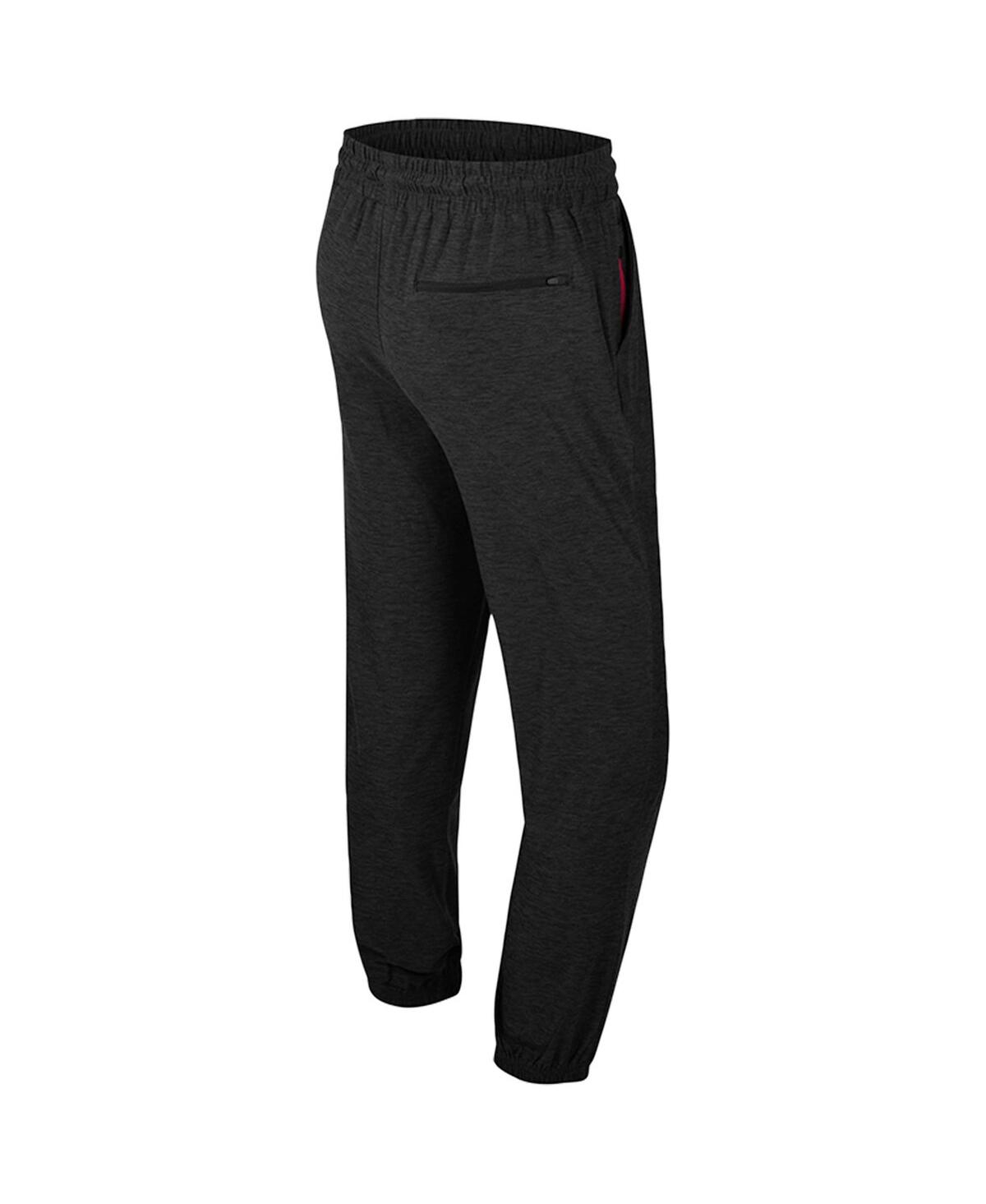 Colosseum Men's Black Arkansas Razorbacks Revolution Jogger Pants In Black