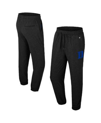 Colosseum - Men's Black Duke Blue Devils Revolution Jogger Pants
