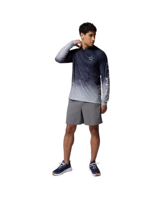 Men's Navy Dallas Cowboys Super Terminal Tackle Hoodie