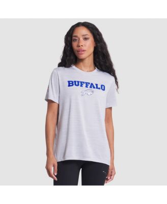 Nike - Women's White Buffalo Bills 2025 Rivalries Collection Sideline Velocity Dri-FIT T-Shirt