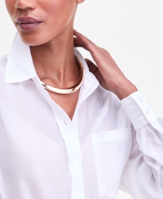 Women's Sash-Tie Tunic Shirt, Macy's Exclusive