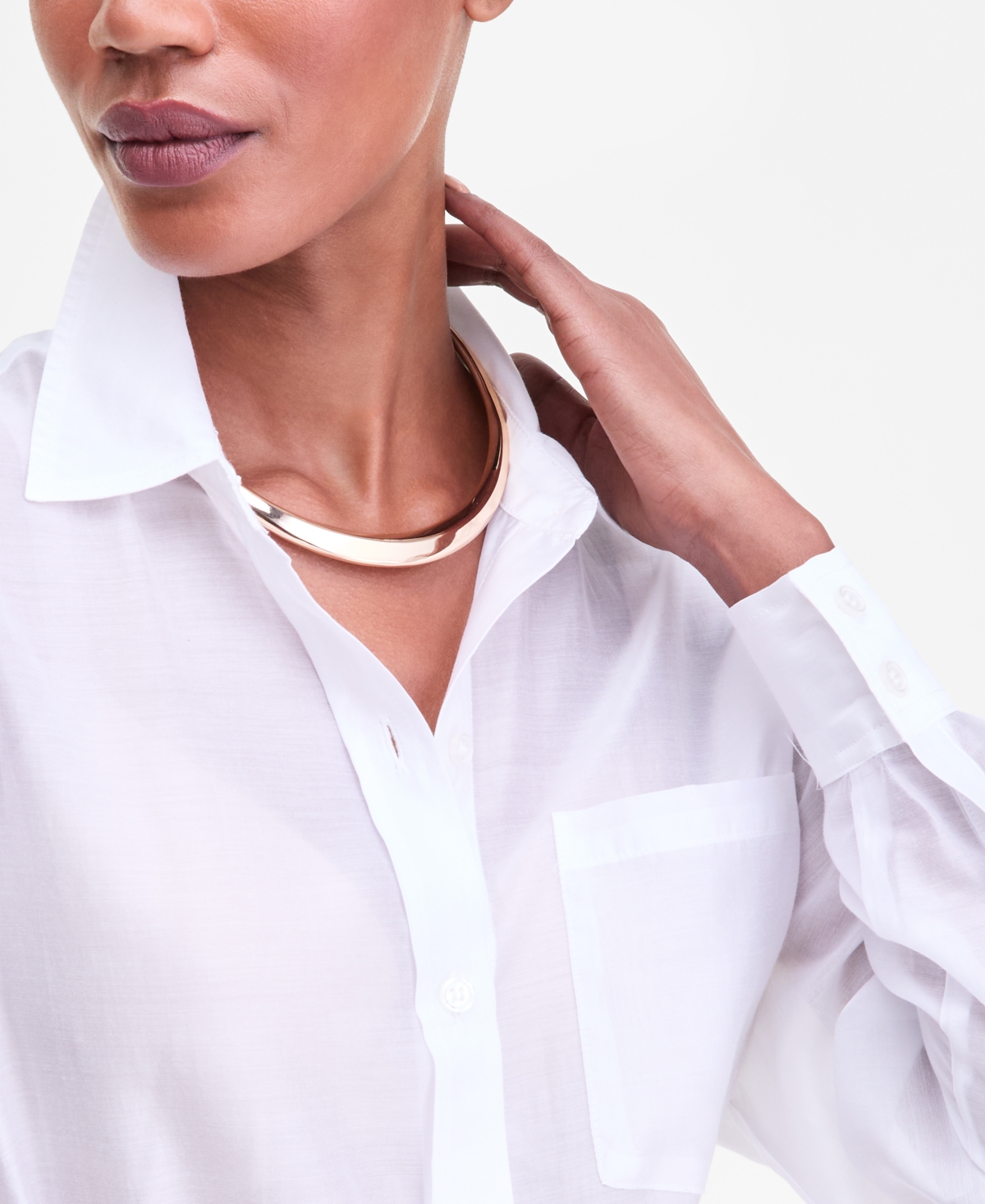 I.n.c. International Concepts Women's Sash-Tie Tunic Shirt, Macy's Exclusive