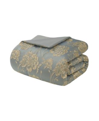 Avignon Floral Jacquard 14-Pc. Comforter Set, Queen